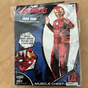 Iron Man Child Costume
